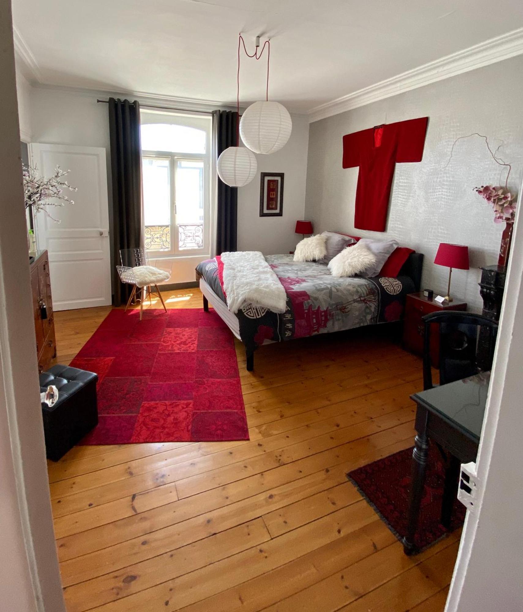 Les Lamartine-Chambres D'Hotes Le Mans Luaran gambar